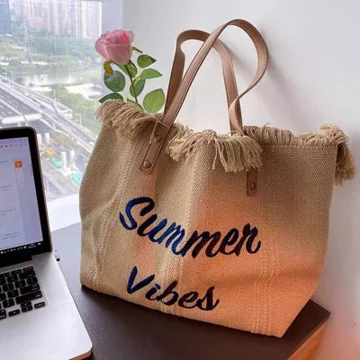 SeaLure™ Summer Vibes Luxe Tragetasche