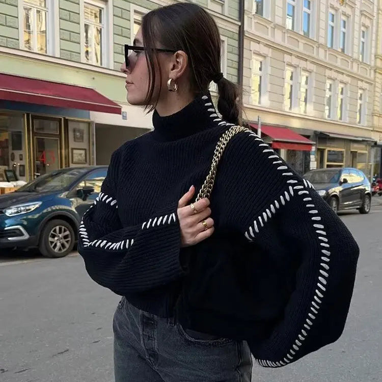 Lunara Winter™ Women’s Pullover Knit Warm Coat