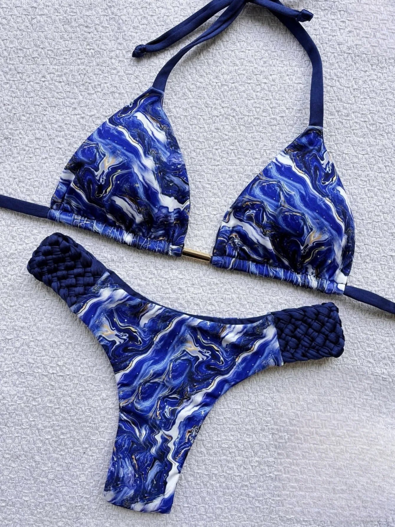 SeaLure™ Bohemian Luxe Bikini Set