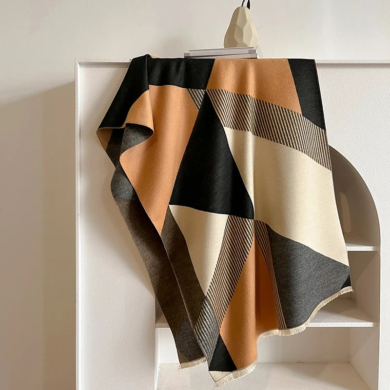 Lunara Winter™ Vintage Cashmere Scarf