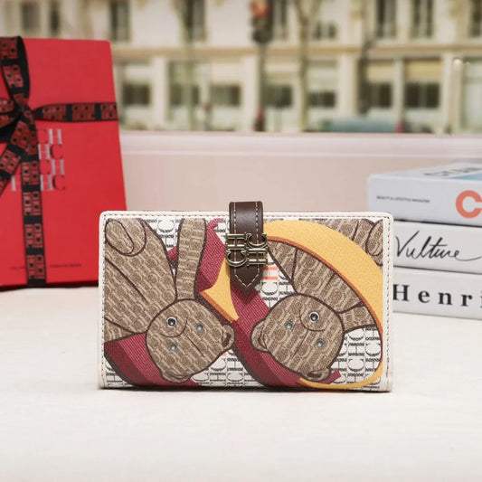 ÉlanBag™ CH Luxury Wallet Coin Wallet
