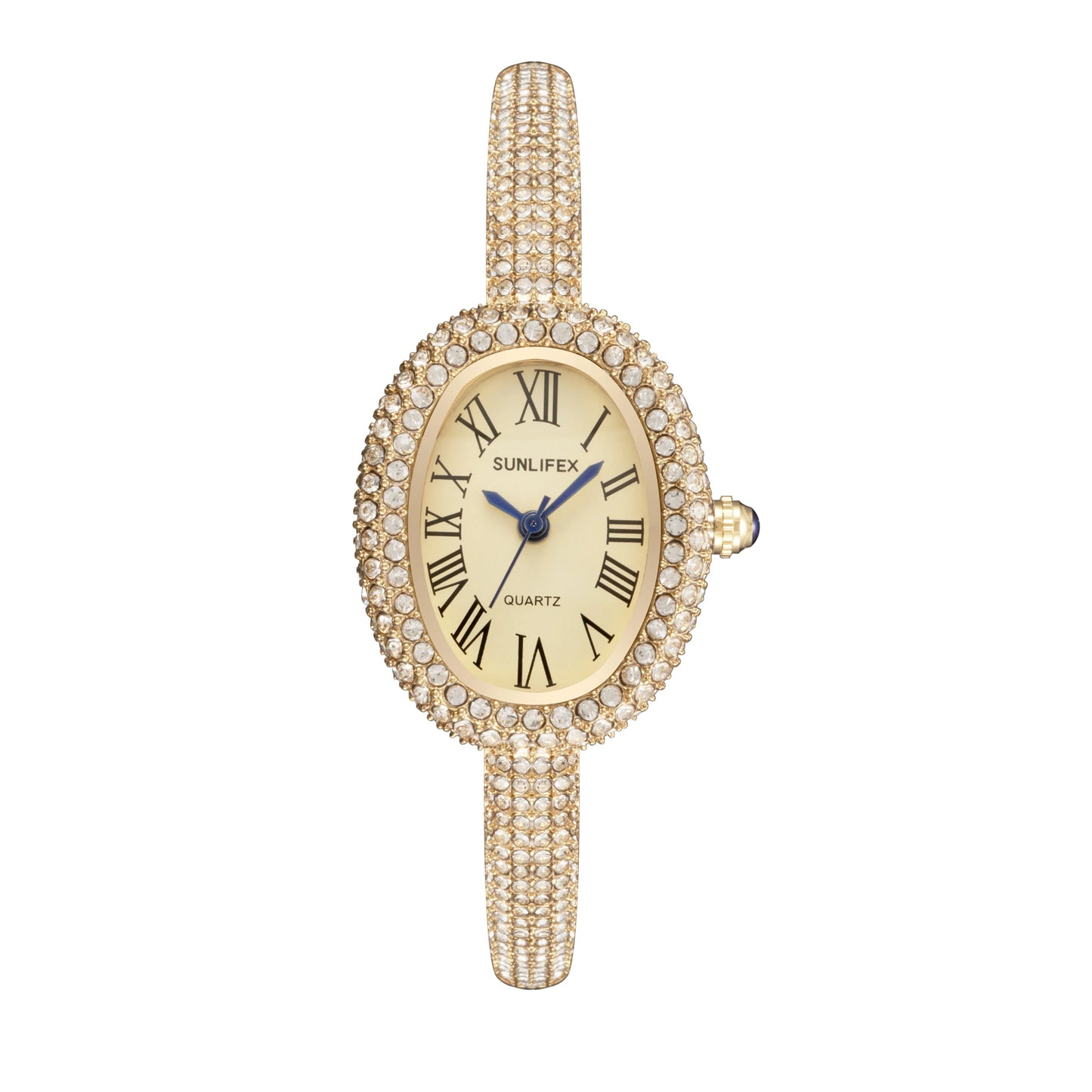 Velya Watches™ Crystal Oval Watch