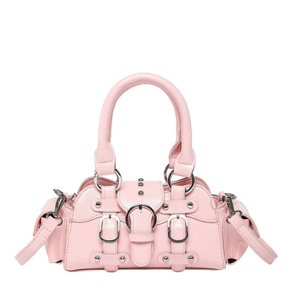 ÉlanBag™ PU Square Shoulder Bag