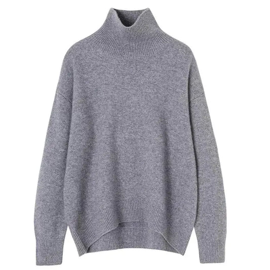 Lunara Winter™ Oversized Turtleneck Sweater