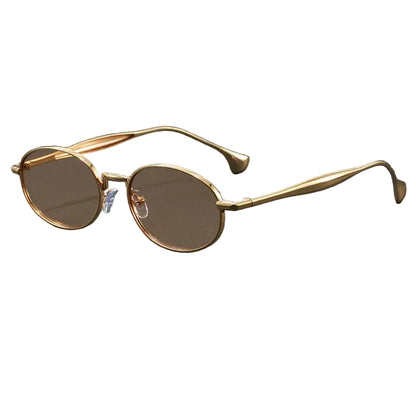 Velisse Sunglasses™ Óculos de sol retrô ovais com proteção UV