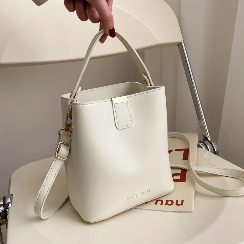 Bolsa casual de couro ÉlanBag™