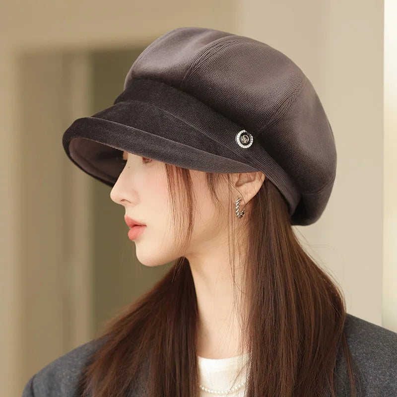Lunara Winter™ Women’s French Beret Hat