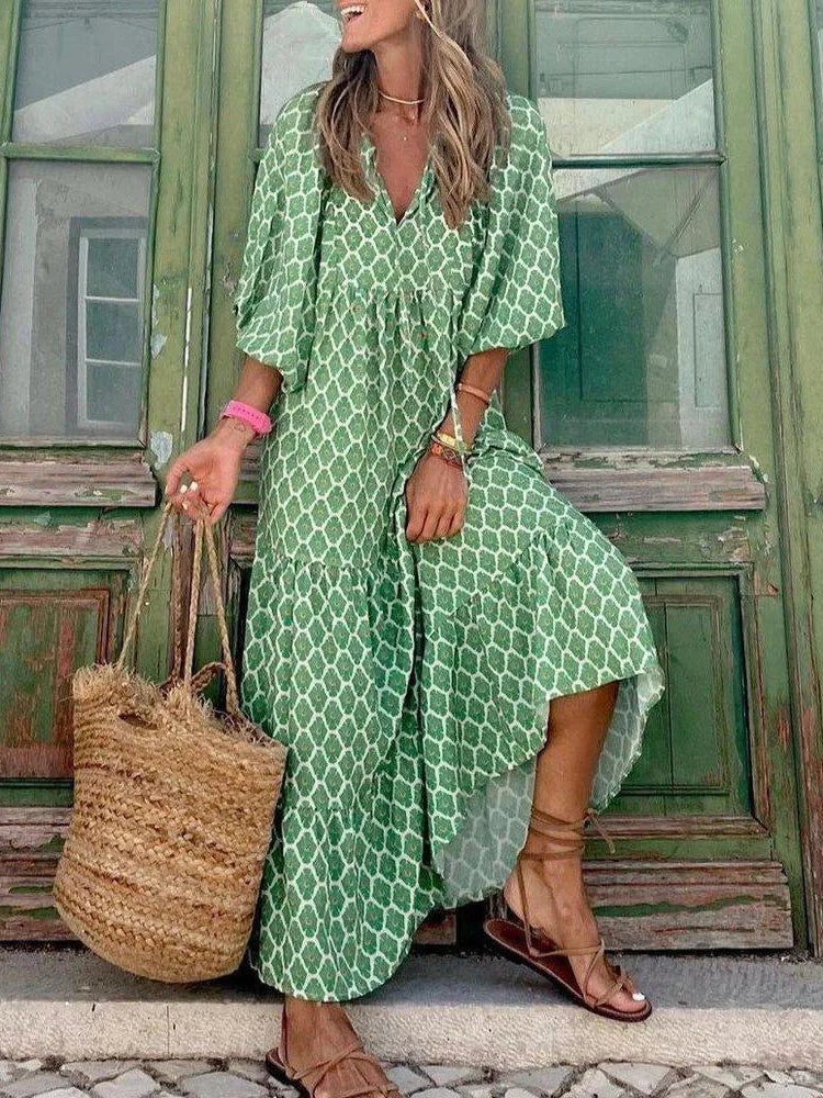 Amoura Dresses™ Boho Summer Dress