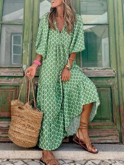 Amoura Dresses™ Boho Summer Dress