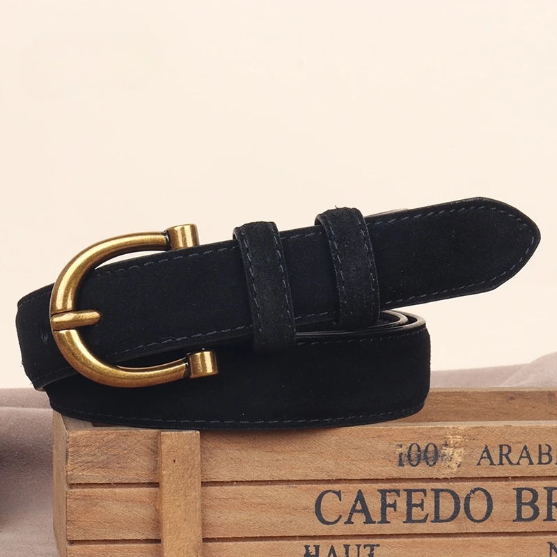 ÉlanBag™ Waistband Suede Belt