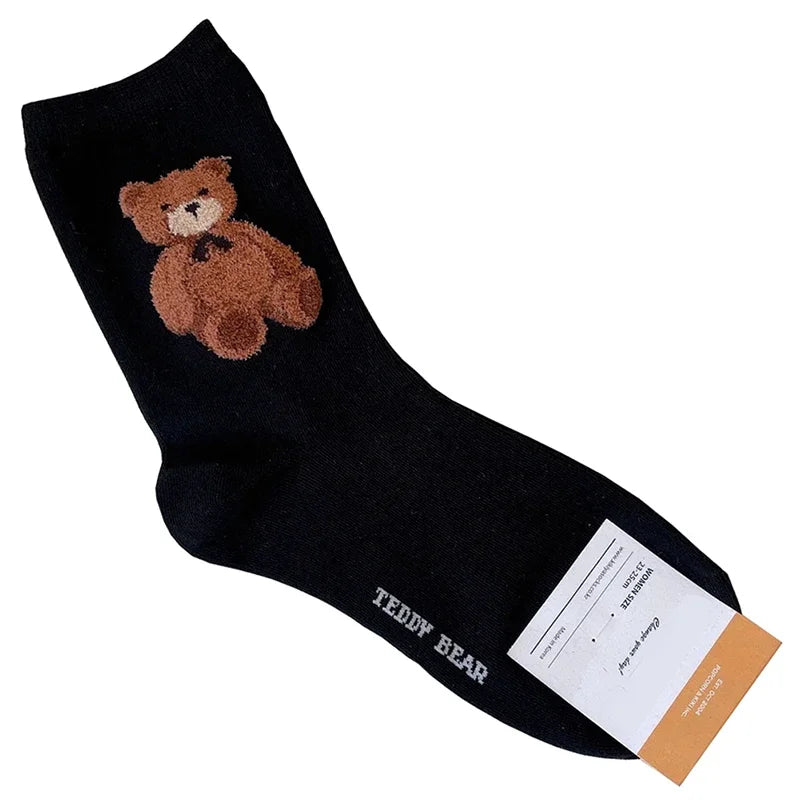 Lunara Winter™ Elegant Bear Women’s Socks