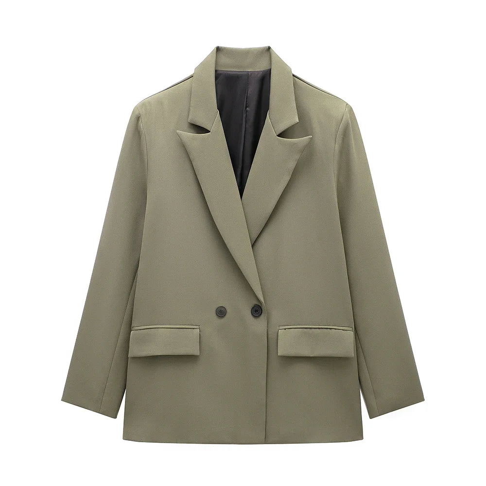 Blazer superdimensionado clássico Lunara Winter™