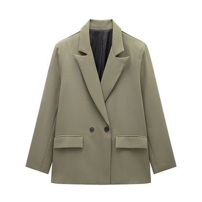 Blazer superdimensionado clássico Lunara Winter™