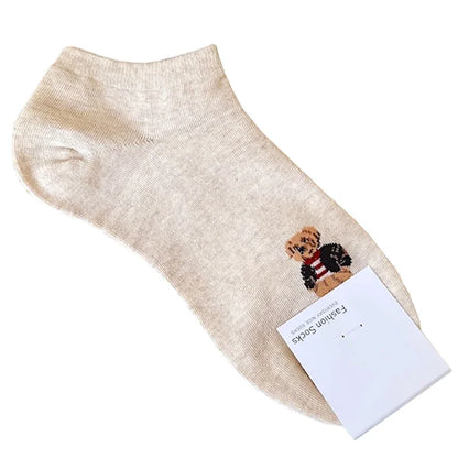 Lunara Winter™ Elegant Bear Women’s Socks