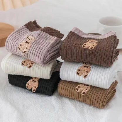 Chaussettes ours Lunara Winter™ 5 paires
