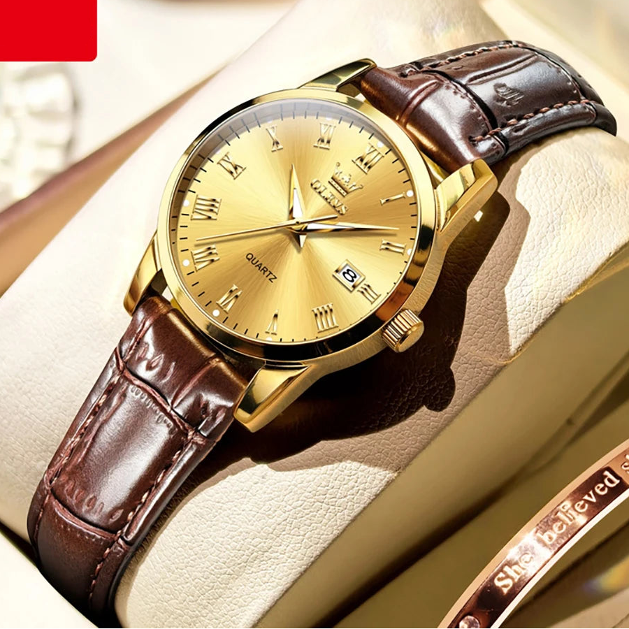 Relógio elegante feminino Velya Watches™