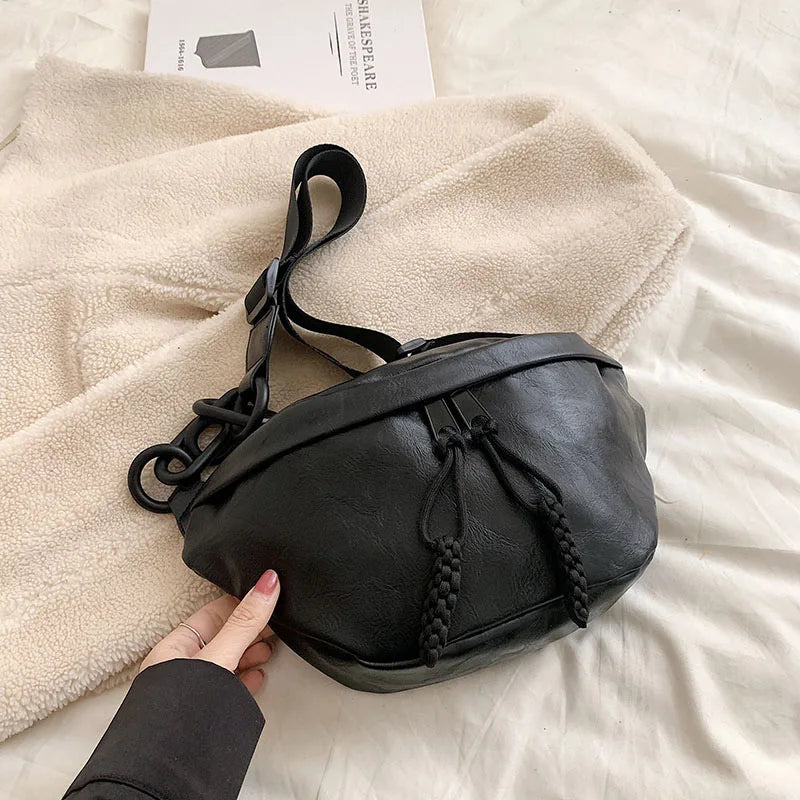 ÉlanBag™ Soft Leather Chest Bag