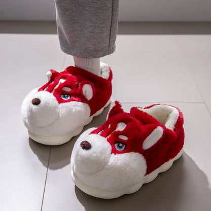Lunara Winter™ Husky Style Fluffy Slippers