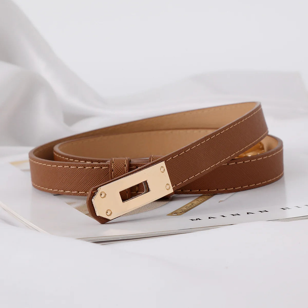 Cinturón de piel ÉlanBag™ para mujer