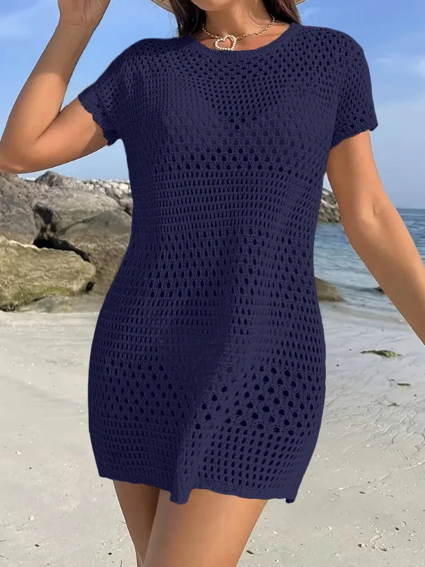 SeaLure™ Häkelkleid aus der Elfenbeinküste