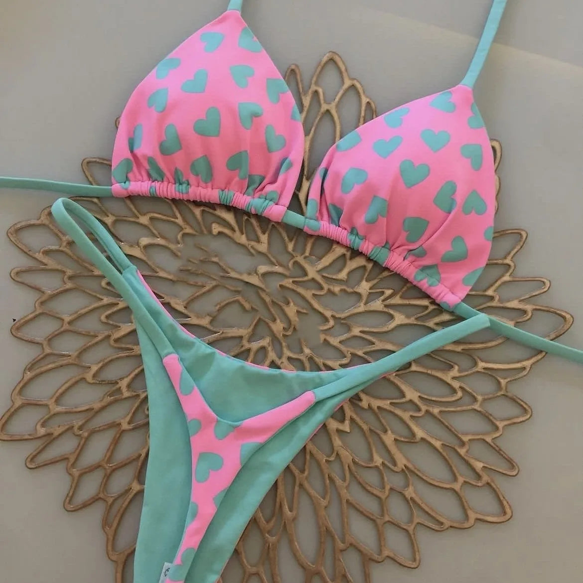 SeaLure™ Vibrance Tropic Bikini Set