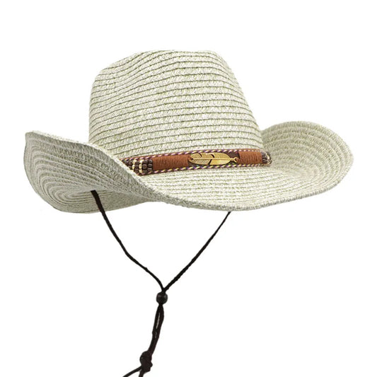 Chapéu de cowboy de palha SeaLure™ Nomad