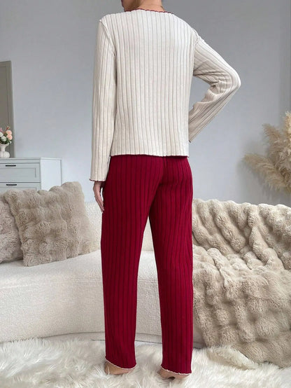 Lunara Winter™ 2-Piece Sleepwear Set for Women