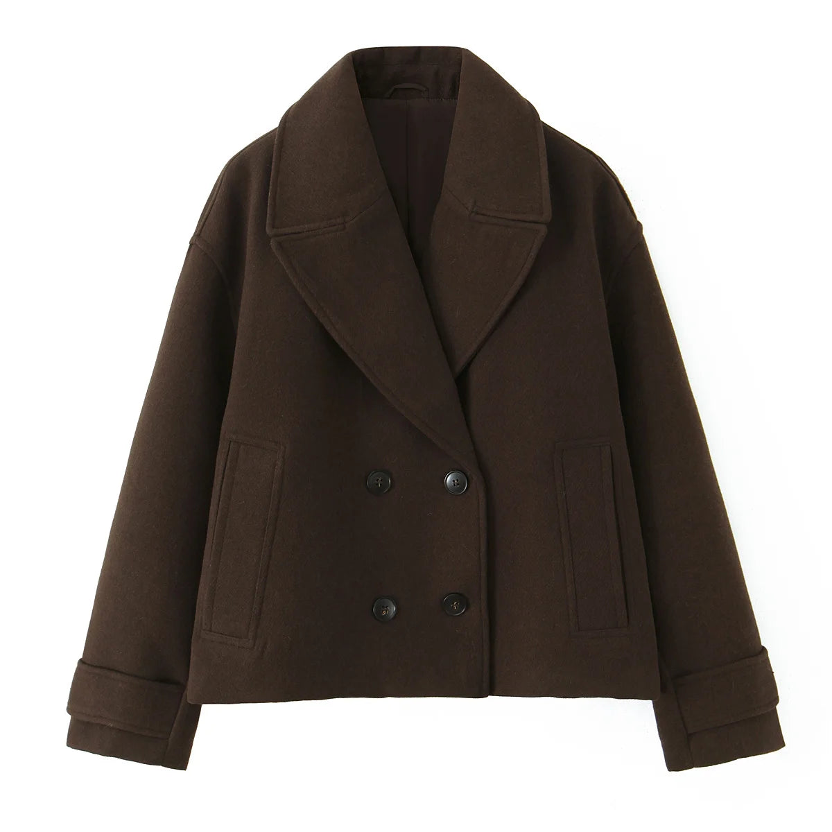 Lunara Winter™ Pardessus décontracté vintage pour femme