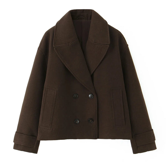 Lunara Winter™ Vintage Casual Women Overcoat