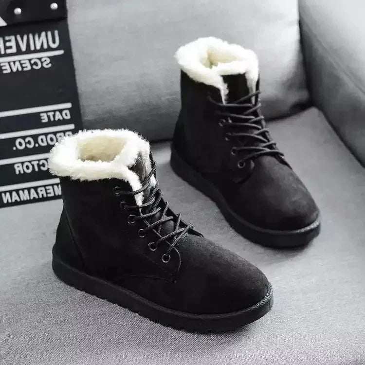 Lunara Winter™ Fleece Winter Boots