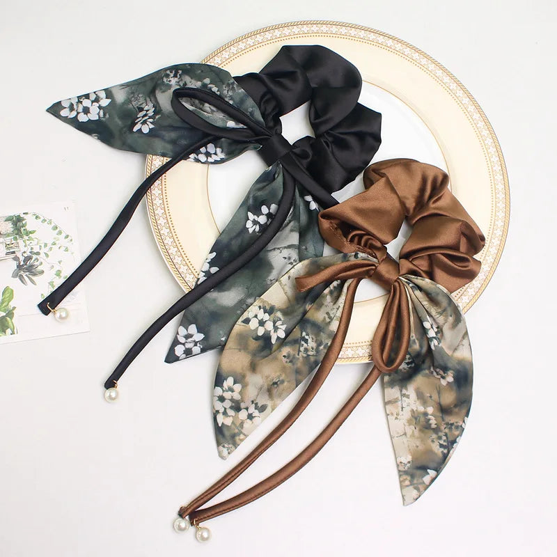 SatinÉclat™ Bow Hair Bands
