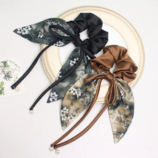 SatinÉclat™ Bow Hair Bands