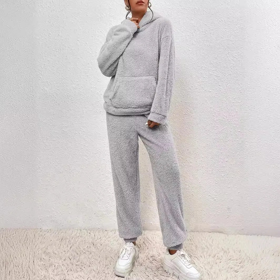 Lunara Winter™ 2 Piece Warm Hooded Set