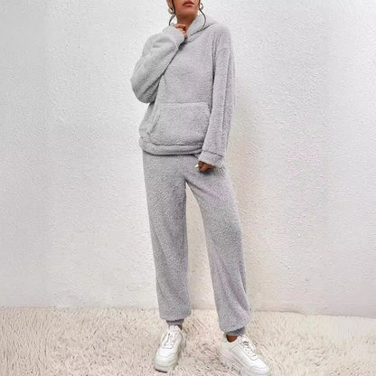 Lunara Winter™ 2 Piece Warm Hooded Set