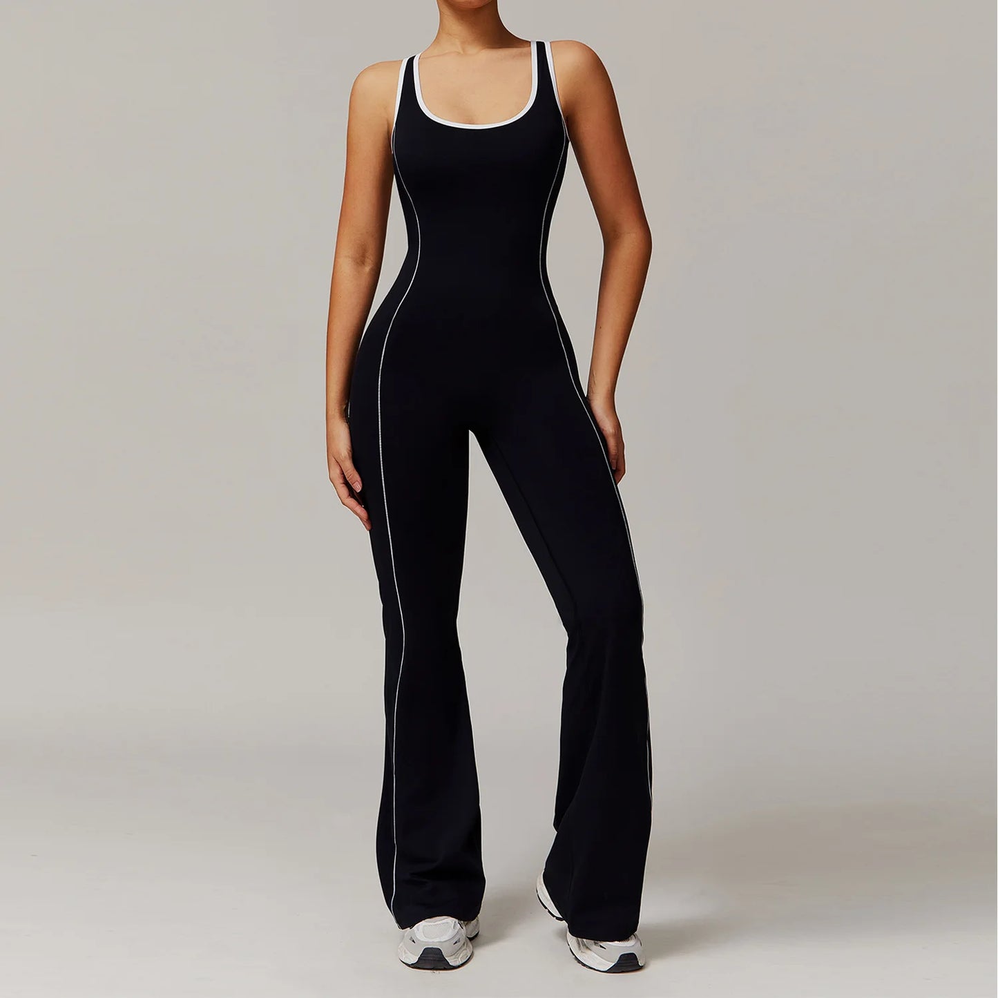 VibeFit™ Contour Flow Jumpsuit