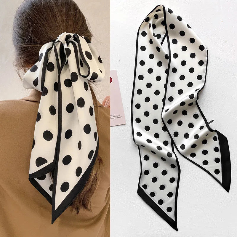 SatinÉclat™ Long Silk Scarf Belt