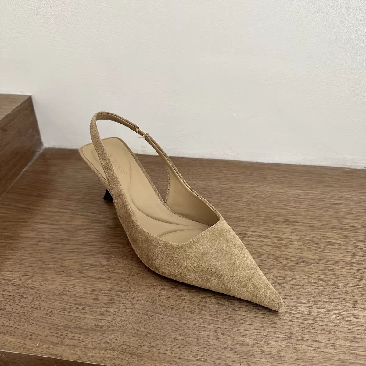 Solenne Shoes™ Mini décolleté con tacco a punta