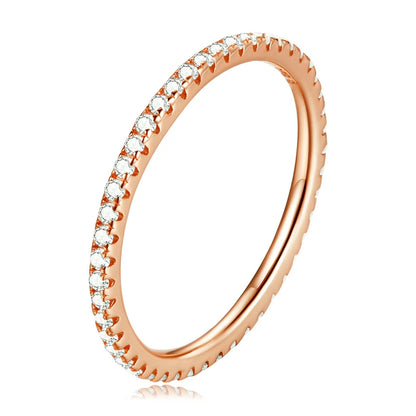 Elara Jewelry™ Lumine Rainbow Eternity Ring