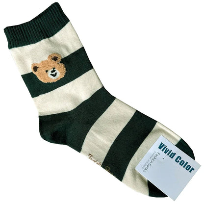 Lunara Winter™ Elegant Bear Women’s Socks