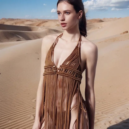 Váy tua rua nữ thần sa mạc SeaLure™