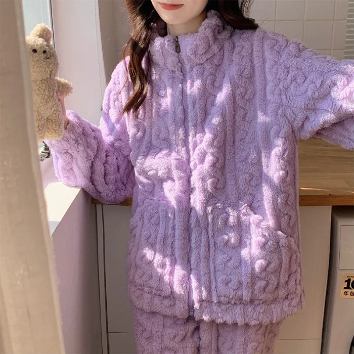 Lunara Winter™ Flannel Pajamas Set