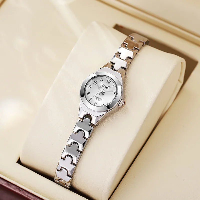 Velya Watches™ Relógio feminino em aço