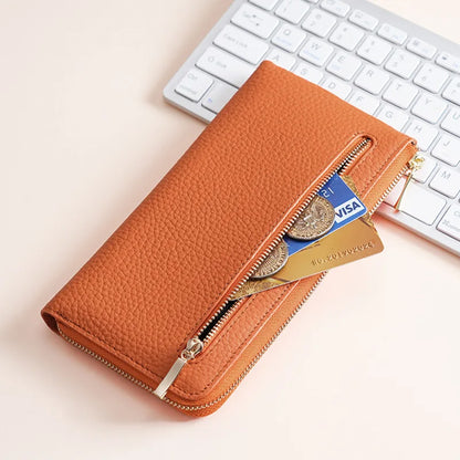 ÉlanBag™ Genuine Leather Long Wallet