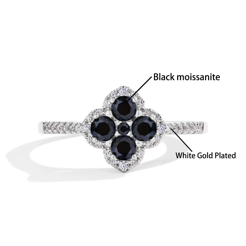 Elara Jewelry™ Celestial Bloom Ring