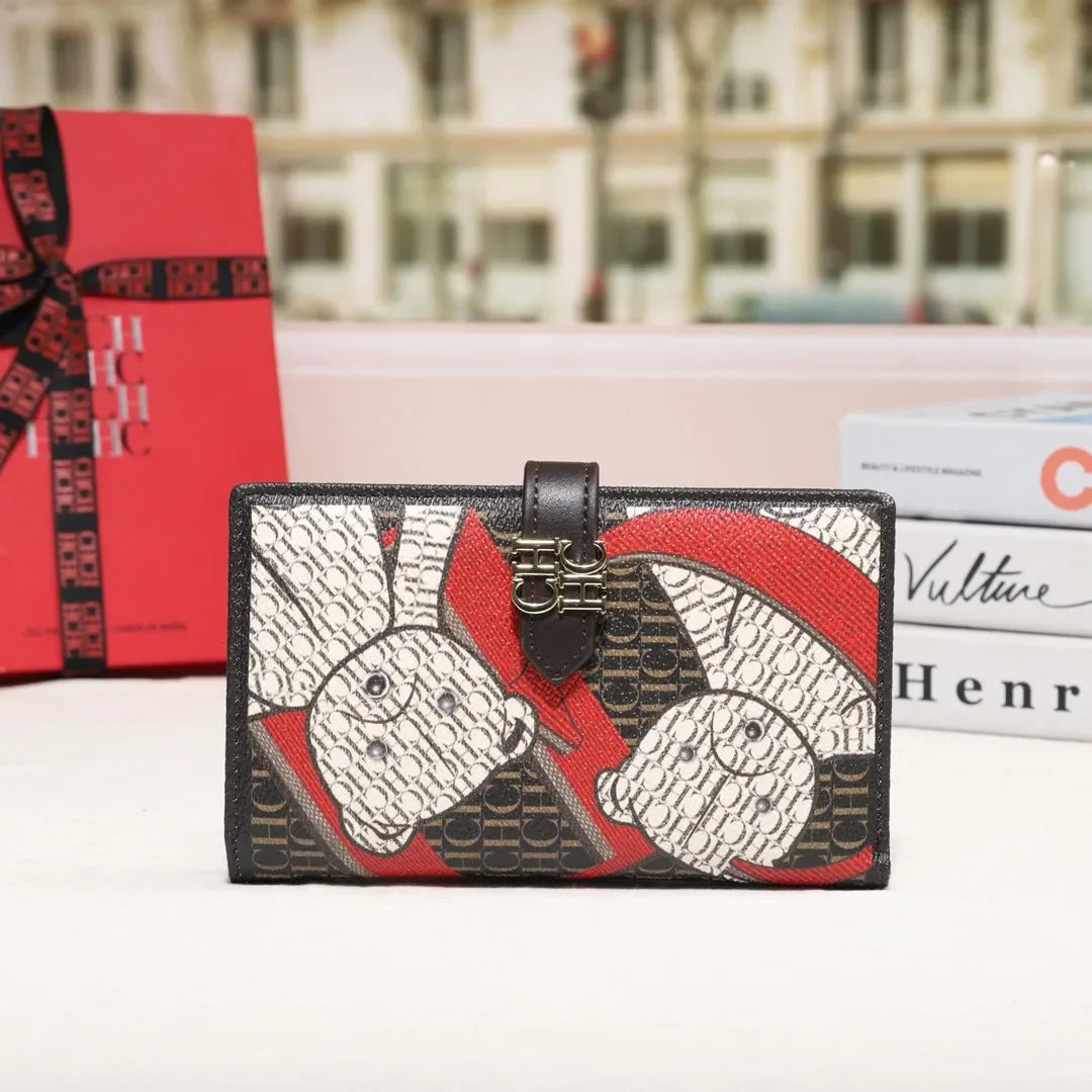 ÉlanBag™ CH Luxury Wallet Coin Wallet