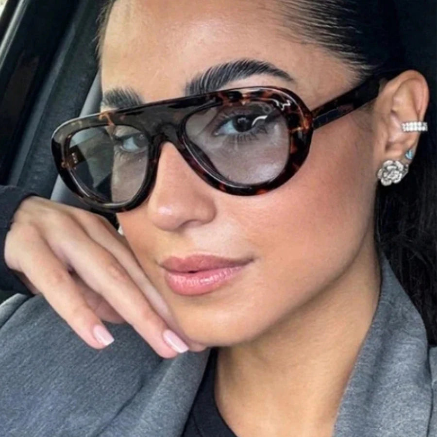 Velisse Sunglasses™ Trendy Leopard Print