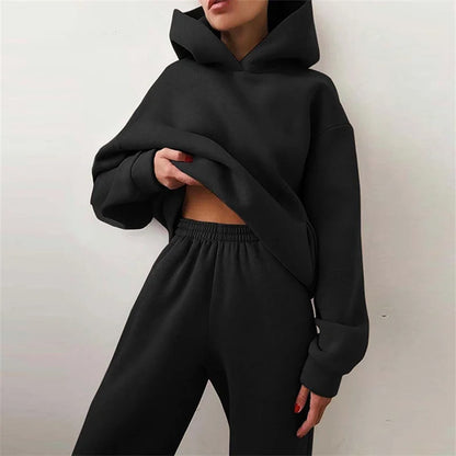 Lunara Winter™ 2-teiliges Damen-Trainingsanzug-Set