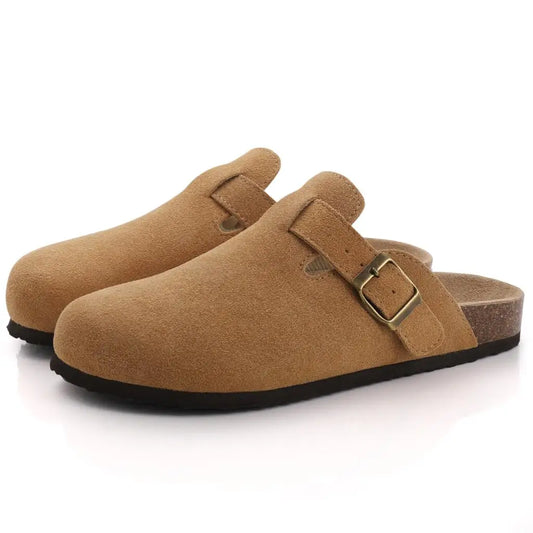 Lunara Winter™ Women’s Suede Mules Slippers