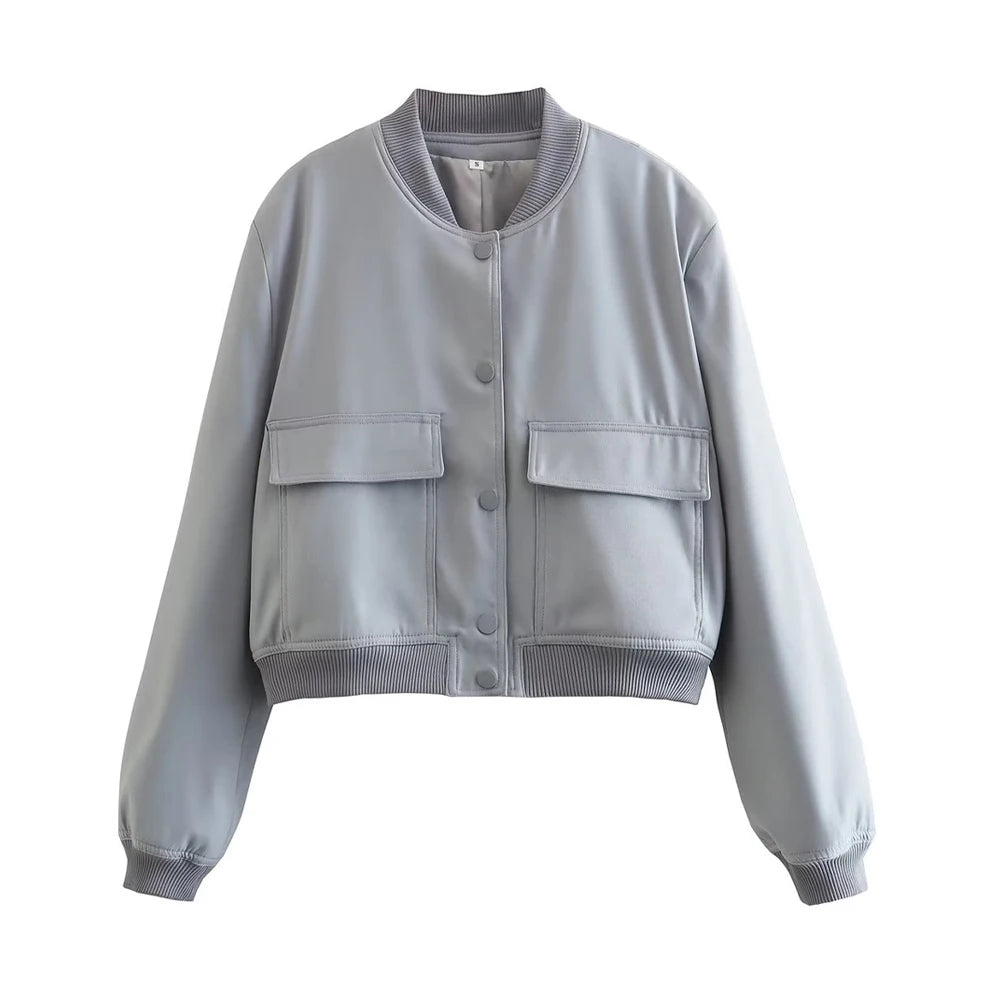 Chaqueta bomber estilo boho chic de Lunara Winter™