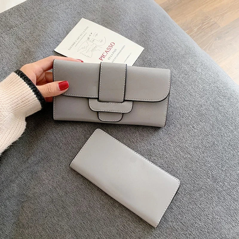 กระเป๋าสตางค์ใบยาวผู้หญิง ÉlanBag™ Classic